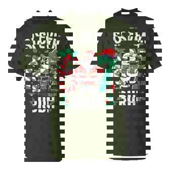 67 Six Seven Burh Christmas 6 7 Meme Pajamas Gen Alpha Slang T-Shirt | Seseable CA