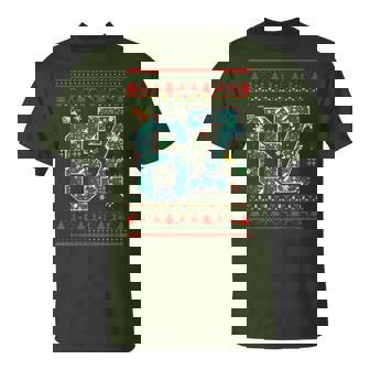 67 Six Seven Christmas Meme Hand 67 Couples Christmas T-Shirt - Thegiftio