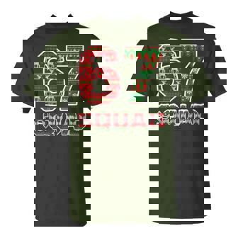 67 Squad Six Seven Christmas 67 Meme T-Shirt - Monsterry