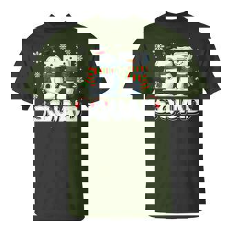 67 Squad Snowman Winter Six Seven Christmas 67 Meme T-Shirt - Monsterry