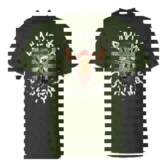 Al-Moose Christmas Moose T-Shirt - Seseable