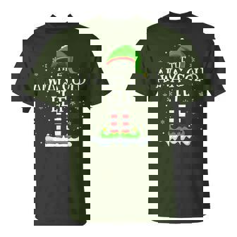 Always Cold Elf Squad Family Matching Group Christmas Elf T-Shirt - Thegiftio