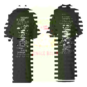 If I Had Anymore Xmas Spirit I'd Be Shitting Jingle Bell Cat For Women T-Shirt - Monsterry