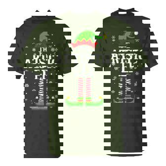 Artistic Elf Christmas Family Matching T-Shirt - Thegiftio