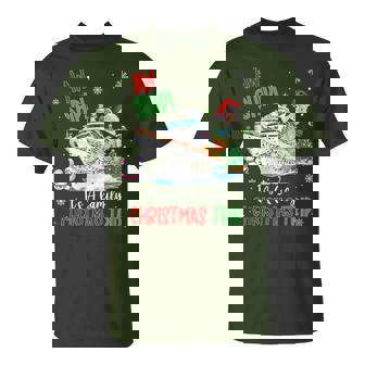 Aw Ship Its A Christmas Cruise Trips 2025 Family Matching T-Shirt - Monsterry