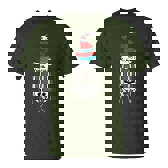 The Bad Seed Good Egg Teacher Christmas Costume Food Group T-Shirt - Seseable