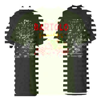 The Bartolo Family Christmas Matching Pajamas Group T-Shirt - Monsterry