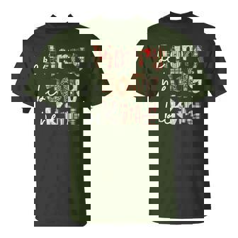 Be-Merry Be Jolly Be Kind Christmas Teacher Xmas Holiday T-Shirt | Mazezy