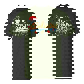 Believe In Santa Magic Winter Holiday Believe Christmas T-Shirt | Mazezy