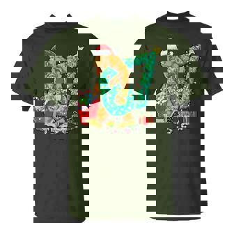 Bigfoot 67 Meme Christmas Tree 67 Baseball Lifestyle 101 T-Shirt - Monsterry