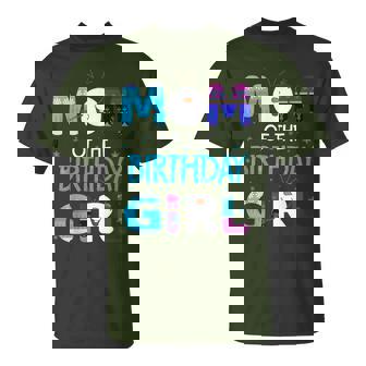 Birthday Party Snow Christmas Cute T-Shirt - Monsterry