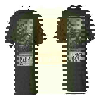 Black Cat Selfie Santa Tree Over Cat What Christmas Meme T-Shirt | Mazezy