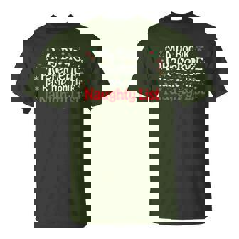 My Book Preference Naughty List Readers Christmas Joke T-Shirt - Thegiftio