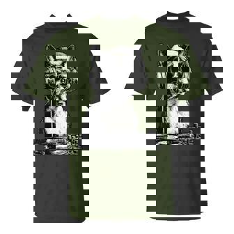 Boston Terrier Dj With Sunglasses Santa Dog Christmas Music T-Shirt | Mazezy