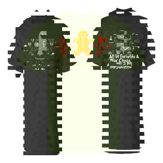 Cardiology Christmas Crew Rn Doctor Icu Holiday T-Shirt - Seseable