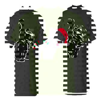 Cat Christmas Cute Kitty Cats Anime Kawaii Neko Merry X-Mas T-Shirt - Thegiftio