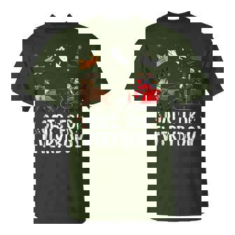 Cats For Everybody Christmas Cat Xmas Santa T-Shirt - Thegiftio