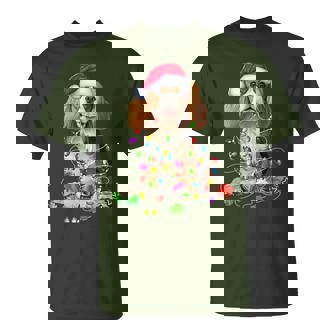 Cavalier King Charles Spaniel Dog Christmas Ornament Tree T-Shirt | Mazezy