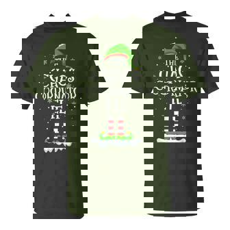 Chaos Coordinator Elf Squad Family Matching Christmas Elf T-Shirt - Thegiftio