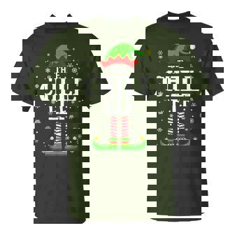Chill Elf Christmas Family Matching T-Shirt - Seseable
