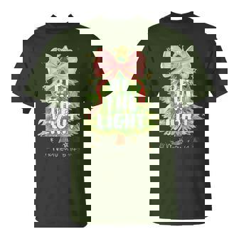 Christian Be The Light Christmas Tree Bible Verse Christians T-Shirt - Thegiftio