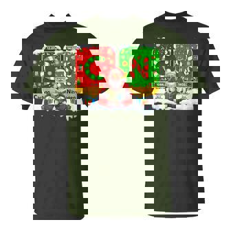 Christmas 67 Meme Science Chemistry Humor Periodic Table T-Shirt - Thegiftio