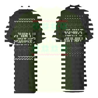 Christmas Accountants Accounting Bookkeeper Tax Preparer T-Shirt - Monsterry