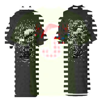 Christmas Alphabet A–Z Personalized Christmasing T-Shirt - Thegiftio