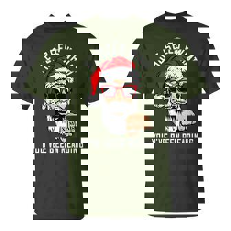 Christmas Bookish He Sees What You've Been Reading T-Shirt - Thegiftio