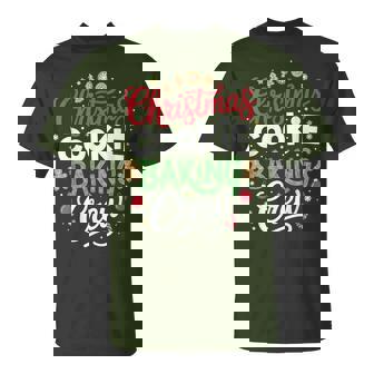 Christmas Cookie Baking Crew Festive Moms And Cookie Lovers T-Shirt | Mazezy