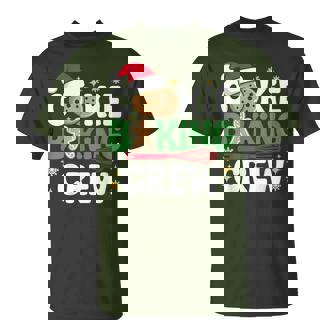 Christmas Cookie Baking Crew Gingerbread Xmas T-Shirt - Monsterry