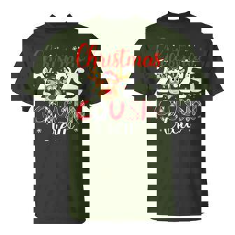 Christmas Cousin Crew 2025 Matching Family Xmas Pajamas T-Shirt | Seseable CA