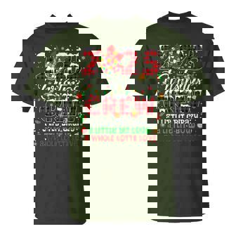Christmas Crew 2025 Family Matching Outfit Xmas Squad T-Shirt - Seseable