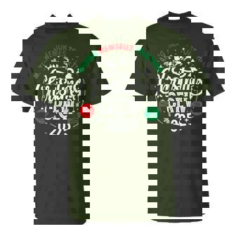 Christmas Crew 2025 Making Memories Xmas Holiday Pajamas T-Shirt - Seseable