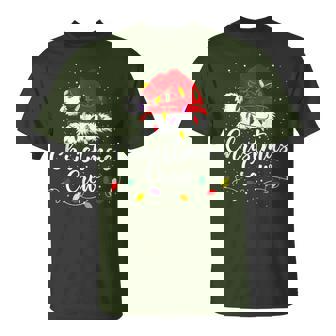 Christmas Crew Family Pajama T-Shirt - Seseable