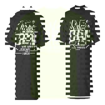 Christmas Crew Family Pajama Making Memories Together T-Shirt | Seseable UK