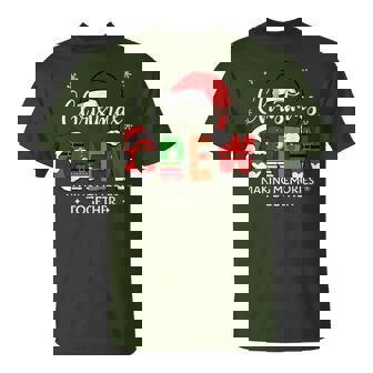 Christmas Crew Making Memories Together Christmas Matching T-Shirt - Monsterry