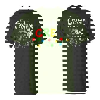 Christmas Crew Matching Family Xmas T-Shirt - Seseable