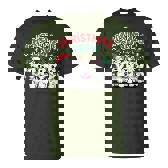 Christmas Crew Westie Christmas West Highland White Terrier T-Shirt | Mazezy