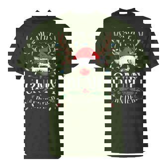 Christmas Family I Am The Grumpy Reindeer T-Shirt | Mazezy