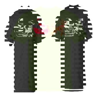 Christmas Golden Doodle T-Shirt | Seseable CA