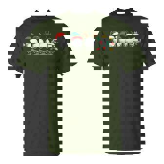 Christmas Golf Player X-Mas Balls T-Shirt - Thegiftio