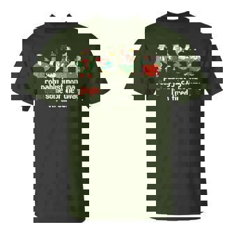 Christmas Goose Probably Just Gonna Jingle Some Of The Way T-Shirt | Mazezy