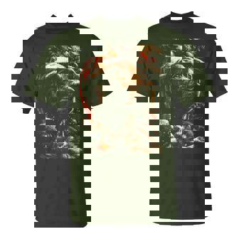 Christmas Labrador Retriever Santa Hat Festive Winter Dog T-Shirt - Monsterry