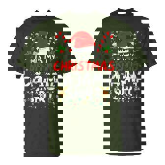 This Is My Christmas Pajama Xmas Pjs Women T-Shirt - Thegiftio