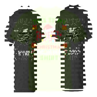 This Is My Christmas Pajama Goldfish Christmas T-Shirt | Mazezy