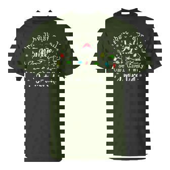 Christmas Probably Gonna Jingle Some Of The Way I'm Tired T-Shirt | Mazezy