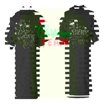 Christmas Team Cadeau Drôle Noël Groupe Famille Homme Manche Longue T-Shirt - Cadeauxyz