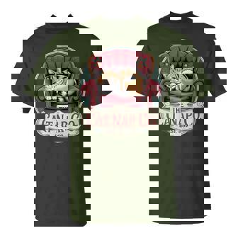 Classic Retro Christmas Cat – Vintage Holiday T-Shirt - Monsterry