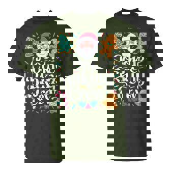 Cookie Baking Crew Parent Christmas Holiday T-Shirt - Monsterry